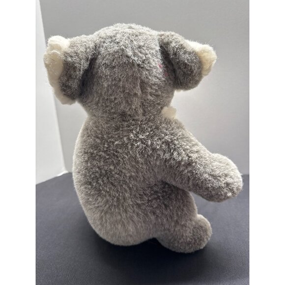 Vintage Applause Koala Plush Toy Soft Gray & White Stuffed Animal - Picture 5 of 9